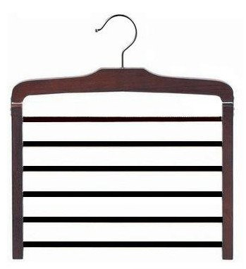 Non-Slip Multi-Layer Hanger for Skirt/Pants