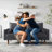 Mauck Modern Sofa,70 Inch Velvet Couch for Living Room,Spring Cushions,Solid Wood Frame,Easy Assembly for Small Spaces-853436167