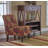 Equelle Handmade Rug Green And Rust-961387731