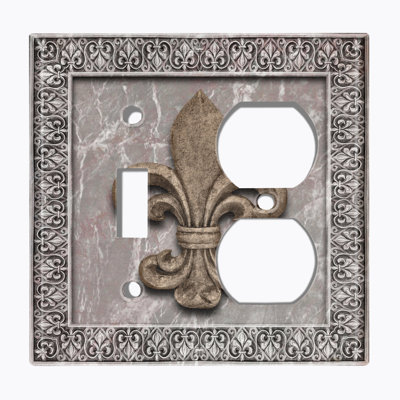2 - Gang Combination Standard Wall Plate