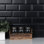 Merola Tile Crown Heights 3" x 6"Beveled Ceramic Subway Wall Tile