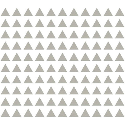 Décalcomanie murale triangles