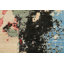 Tapis oriental abstrait à teinture végétale Jupiter noué à la main