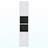 12" Bathroom Side Cabinet,2-Soft Close Doors,Float Mounting Design,12*2-1838911412