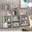 Heslin 23.6'' W Plastic Shelving Unit-1714101618