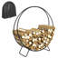 Support pour bois de chauffage Outsunny