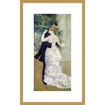 Danse dans la villePierre-Auguste Renoir - Impression giclée sur cadre