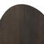 Zion End Table-Merlot Marble-62685701-62685700