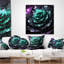 Coussin floral floral digital art-30611970-30611966
