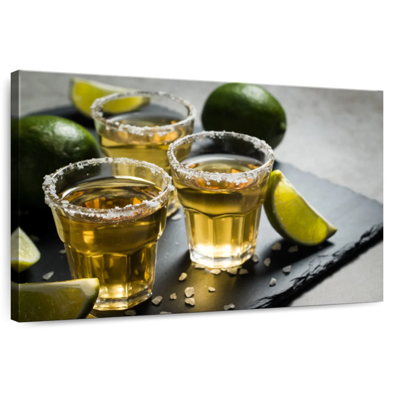 Boissons à la tequila mexicaine Yarlin, H 30 po x l 45 po