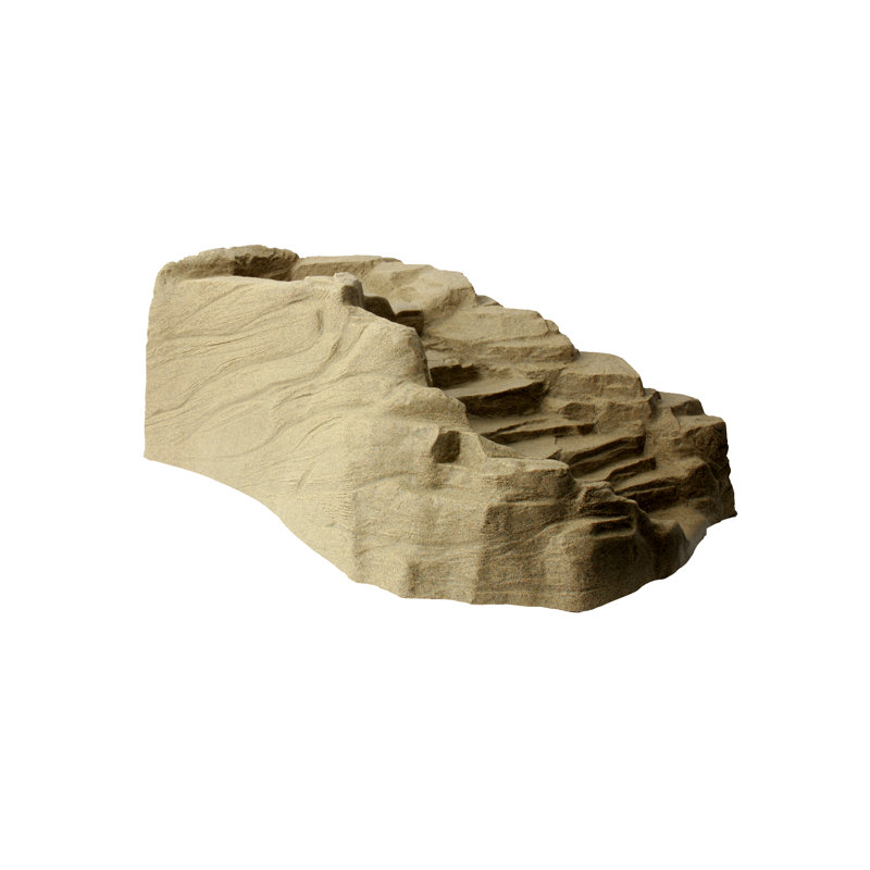 Tranquility No Power Source Required / Manual Basin Or Spray Ring, Sandstone