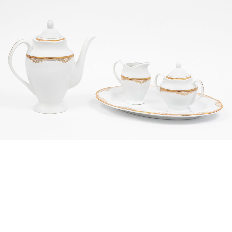 Service de table en porcelaine 49 pièces, service pour 8 49 pièces