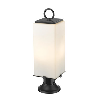Ahmauri Frosted Pier Mount Light