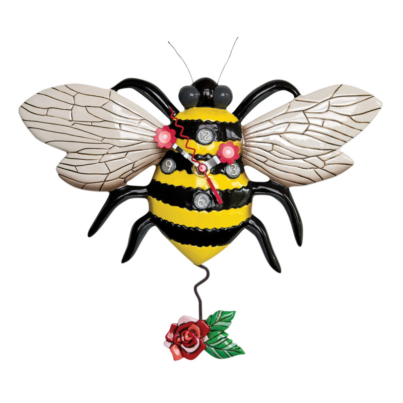 Allen Designs Buzz the Honey Bee with Flowers