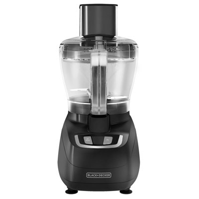 Black & Decker 8-Cup Food Processor -  BLACK+DECKER, FP1600B