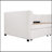 Twin Size Upholstered Daybed With Ergonomic Design Backrest And 2 Drawers-466858858