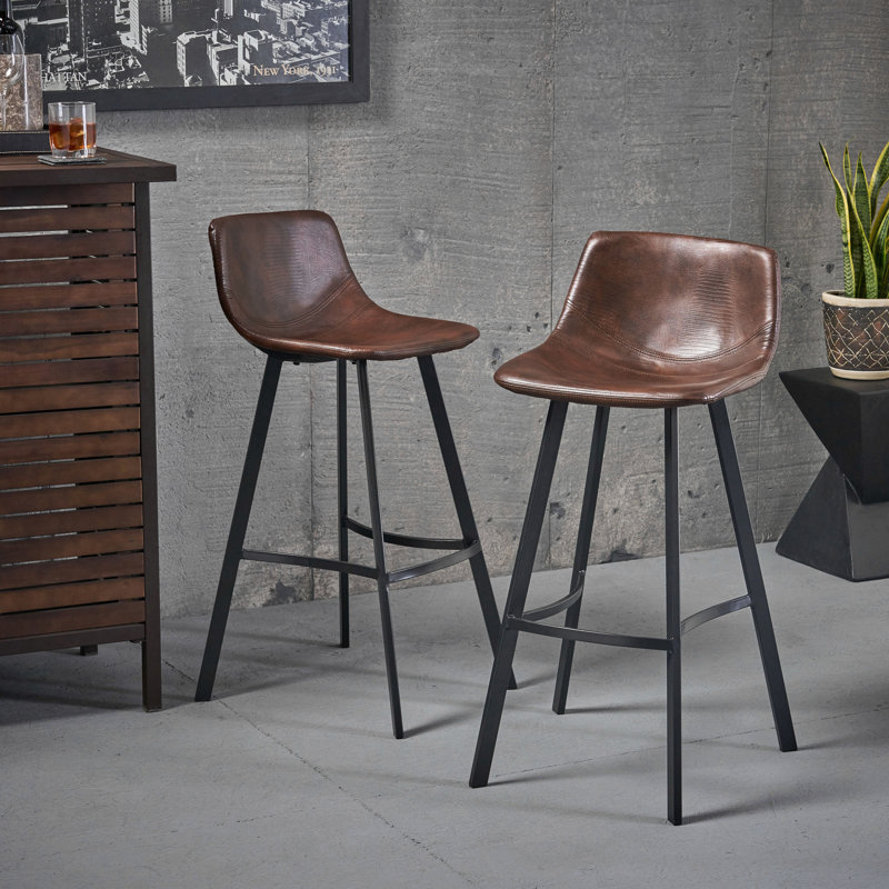 Ensemble de 2 tabourets de bar 30 po Dax