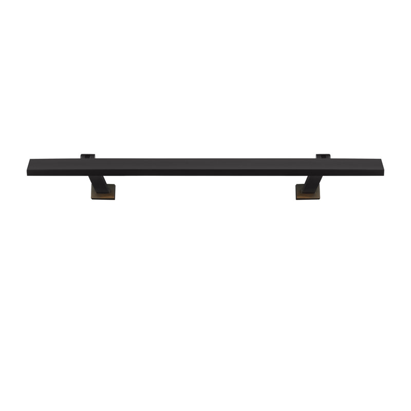 Botto Dimmable LED Wall Mount Picture Light, Bronze, 1.4" H x 18" W x 9.6" D
