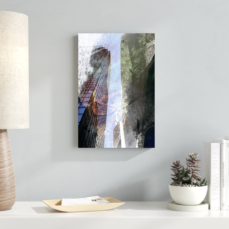 «DaIIas Architecture III», photographie sur toile, H 18 po x l 12 po