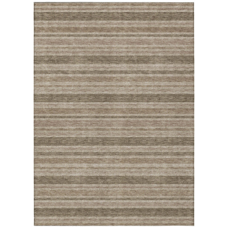 Lovell Washable Striped Indoor / Outdoor Rug