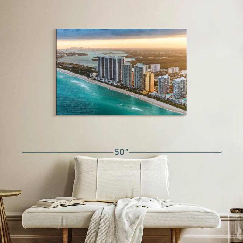 Gratte-ciel Nicci Miami Beach, H 26 po x l 39 po
