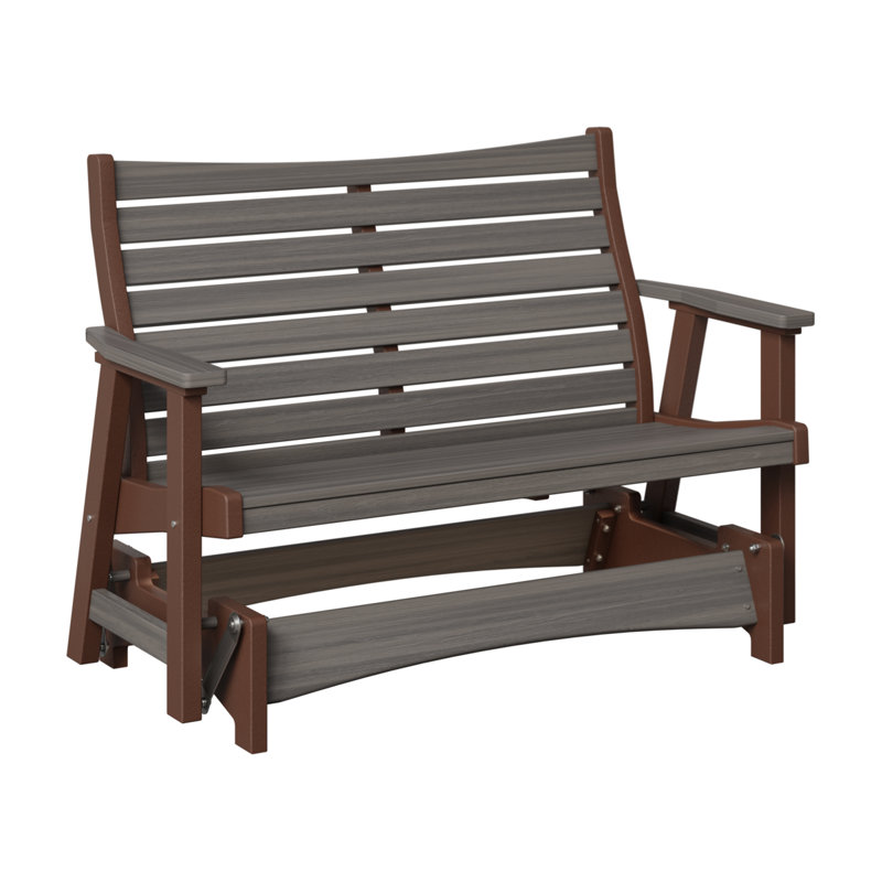 Berlin Gardens Bristol, Coastal Gray Top/Chocolate Brown Base