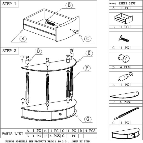 Dimensions du produit