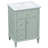 24" Bathroom Vanity With Ceramic Sink-228614607