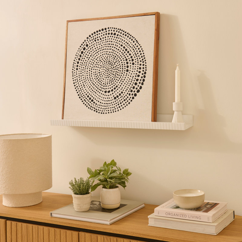 Picture Ledge Wall Shelf, 5cm H x 75cm W x 10cm D