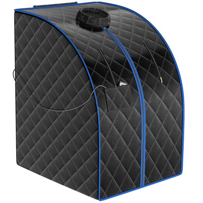 Topbuy Single Person Indoor Portable Far infrared Steam Sauna