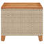 Nolton Square Metal Outdoor Side Table , 45cm cm W 45cm cm D-153154734