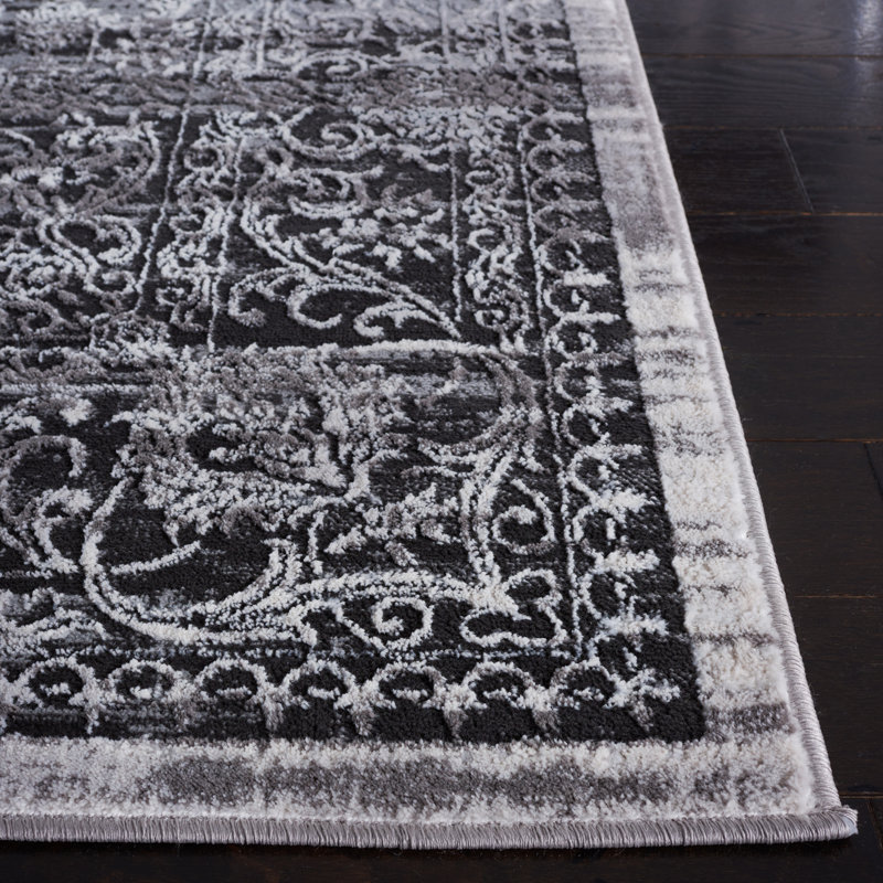 Tapis oriental performance Amelia, Rectangle 5 pi 5 po x 7 pi 7 po