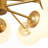 Ealf 12 - Light Dimmable Sphere Chandelier
