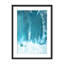 Coastal Retreat Underwater Clouds I by  - Floater Frame Print on Canvas-128918140-128918141-128918143