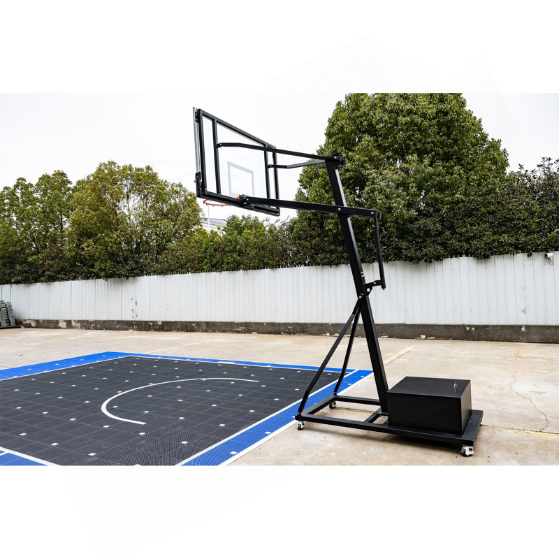 Cerceau de basketball mobile 18 pi x 24 pi