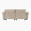 Causeuse en chenille de 87 po Careen-2129897197