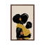 Black Hair No. 15 by Domonique Brown - Print on Canvas-2121237711-2121237696