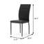 Chaise d'appoint Junipe (ensemble de 2)