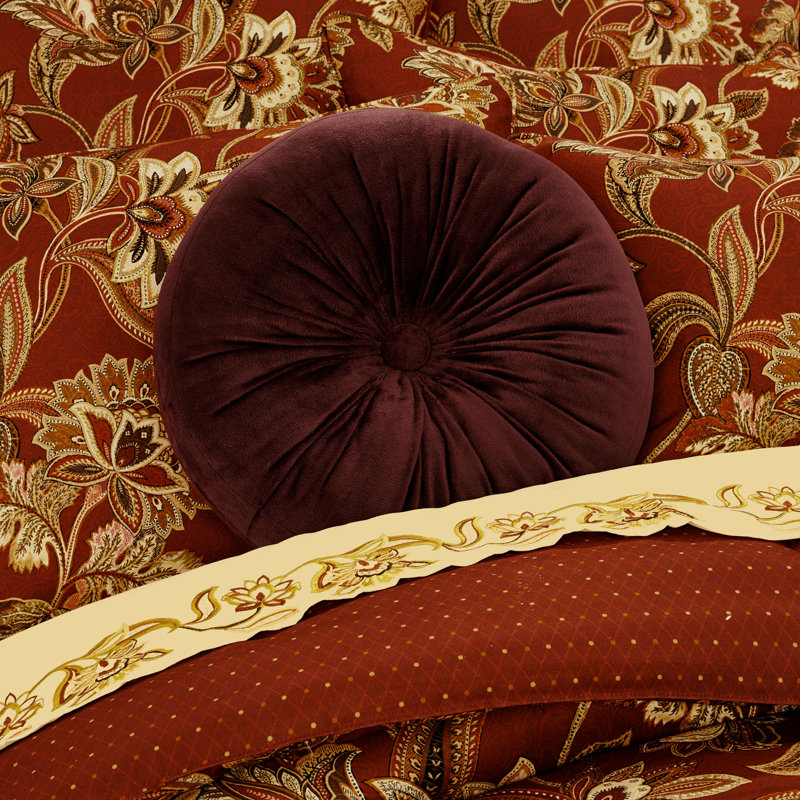 Coussin Montecito, Rouge