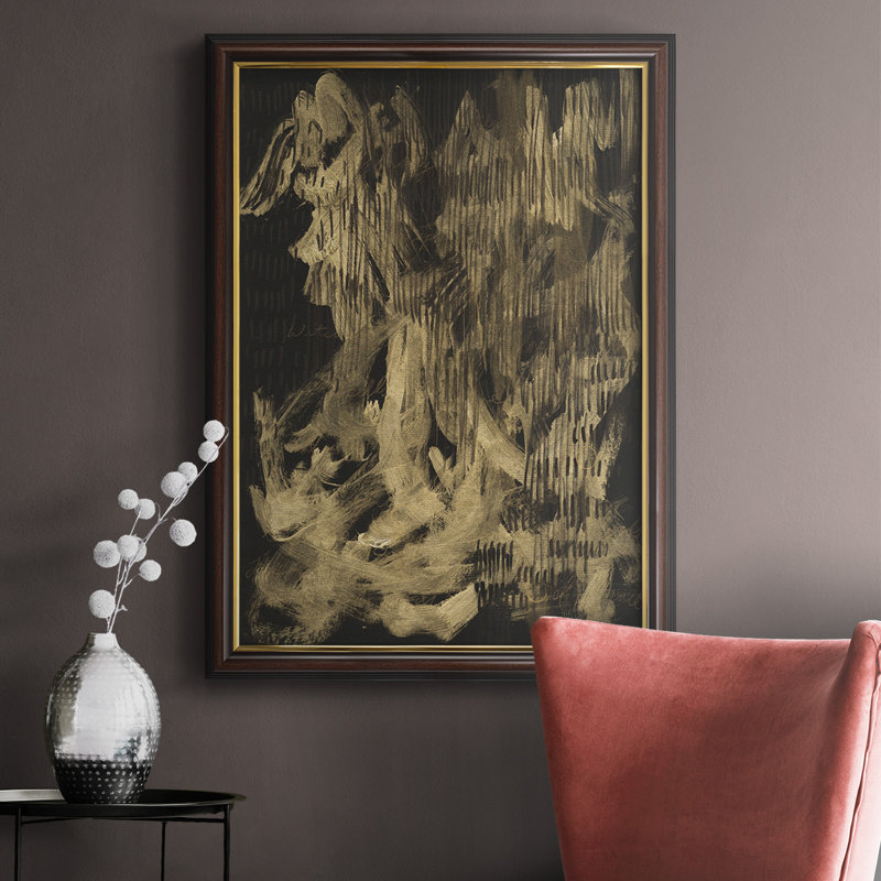 Witchery - Peinture sur toile encadrée, H 27 po x l 18 po x P 2,5 po