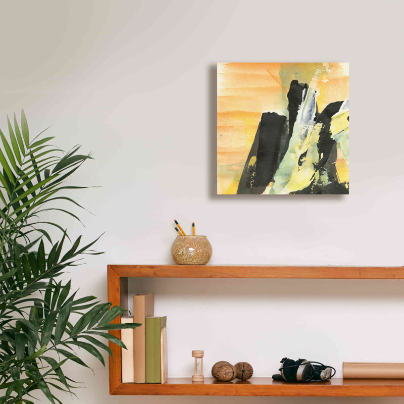 «Outcroppings I» par Chris Paschke, H 12 po x l 12 po x P 0,75 po