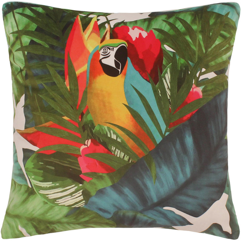 Coussin en velours italien Eclectic Vassallo