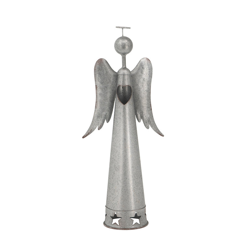 7.5X3.7X17.3" Angel Décor