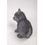 Statue de chaton russe