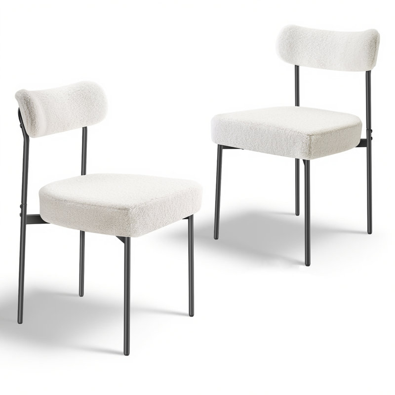 Ensemble de 2 chaises de cuisine Modern