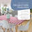 Kitchen Tablecloth Of Polyester -Fitted With Elastic, Water Proof, Washable, Fits For Table,Checked Design-380679964-380679958