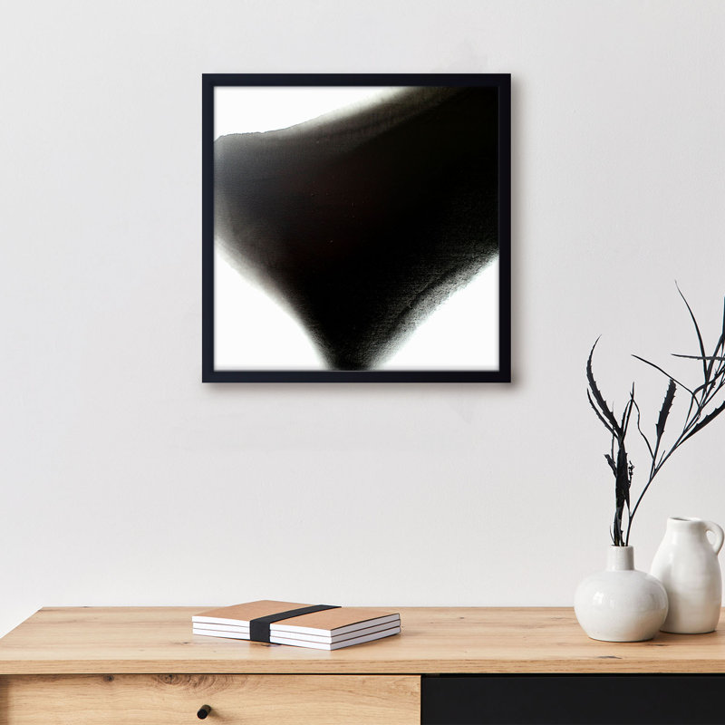 'Coming Alive After Dark' Framed Print Wall Art By Samerra, 12" H x 12" W x 1" D, Framed Print without Mat, Black