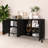 59.80 Inch Wood Sideboard With Hidden Handle-117531132