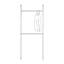 Relax 58cm - 128cm Closet System