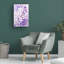 Art mural sur toile tendue - Amy Tieman «Whimsical Garden», décoration murale pour le salon, la chambre à coucher ou le bureau - 16 x 24